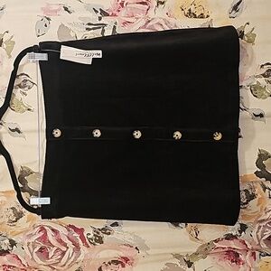 Women's / junior's Wallflower stretch corduroy mini skirt